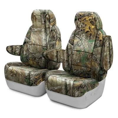 For Plymouth Neon 00-01 Coverking Realtree 1st Row Camo Xtra Custom Seat Covers — 第 1/4 张图片