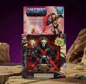 Masters Of The Universe Hurricane Hordak-Mattel Creations Exclusive New In Bbox - Foto 1 di 3