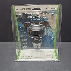 Johnson Pump 28552 Mayfair Cartridge 500 GPH Bilge Bait Tank Pump NEW Sealed OEM - Picture 1 of 5