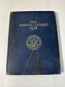 The Annual Lexerd 1918 Drexel Institute Yearbook Philadelphia PA Old & RARE - Picture 1 of 13