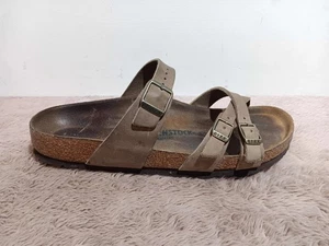 Birkenstock Mayari Tan Buckle Strap Slipper Sandalen Damen Größe EU 42 US 11 - Bild 1 von 11