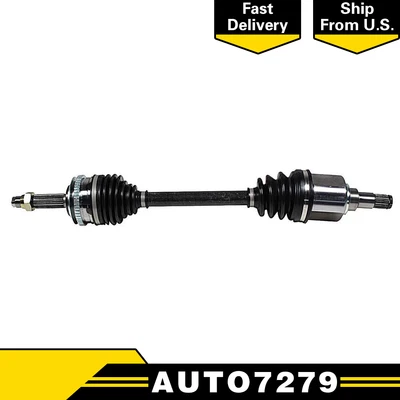 1x Eje de transmisión del lado del conductor delantero para Chevrolet Aveo 04-09 Aveo5 06-09 AT Foto 1 de 4