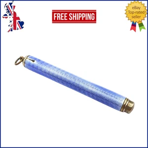 VINTAGE UNBRANDED RING TOP LIGHT PURPLE ENAMEL PENCIL LEAD HOLDER GERMANY - Picture 1 of 7