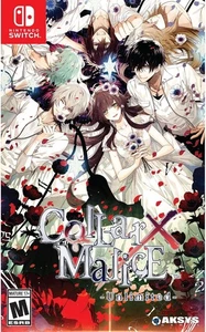 Collar X Malice Unlimited - Nintendo Switch - Nuovo e Sigillato - Foto 1 di 1