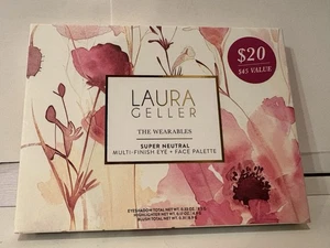 Laura Geller THE WEARABLES - SUPER NEUTRAL - Multi-Finish Eye + Face Palette NIB - Picture 1 of 4