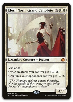 Elesh Norn, Grand Cenobite #16 (NM) Modern Masters 2015 MM2 Magic MTG - Image 1 of 2
