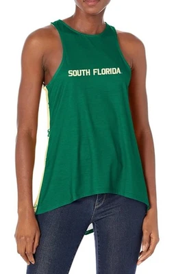 Camiseta sin mangas South Florida Bulls Tie Breaker grande NCAA FOCO Foto 1 de 4