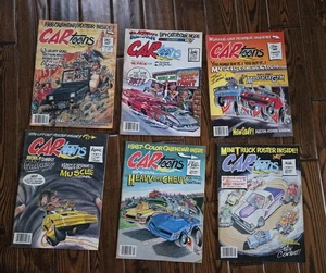 Lote de revistas vintage CARTOONS (6 números) edición Petersen 1987-88.  - Imagen 1 de 10