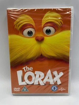 The Lorax [DVD] Danny De Vito • Taylor Swift • UK R2 • New & Sealed DVD - Image 1 of 2