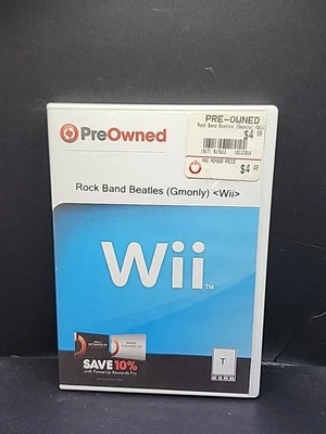 The Beatles: Rock Band (только диск Nintendo Wii, 2009 г.) - Изображение 1 из 4