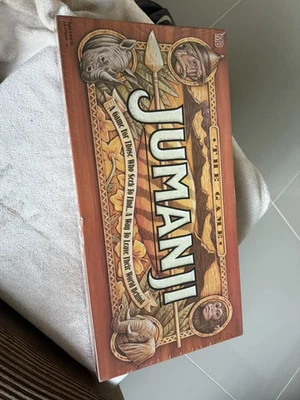 Original Jumanji Vintage 1995  Edition Board game - Sealed – Collector Condition - Bild 1 von 3