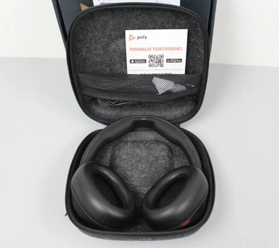Poly Voyager Surround 80 UC Bluetooth Headset (Plantronics) Noise-Canceling Mic - Image 1 of 4