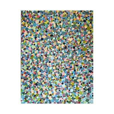 ORIGINAL Acryl Bild Gemälde Abstrakt Malerei Kunst Modern Groß HANDGEMALT - Bild 1 von 4