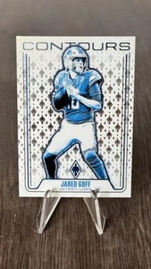 2024 Panini Phoenix - Contours Jared Goff #CON-JGF - Bild 1 von 2