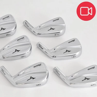 6pcs Mizuno MP-4 Forged Irons Set 5-6-7-8-9-P PW RH Golf Clubs Head Only - Image 1 of 4