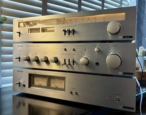 Technics SU-9011 Pre Amp & SE-9021 Power Amp ST 9031 Tuner Vintage High End HIFI - Picture 1 of 14