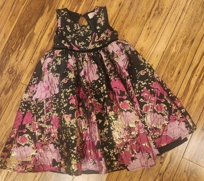 Vestido Marchesa Notte Mini Metalic Shift, 6T Foto 1 de 4