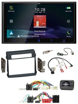 JVC USB Bluetooth 2DIN DAB Lenkrad Autoradio für Kia Soul 2011-2014 - Bild 1 von 4