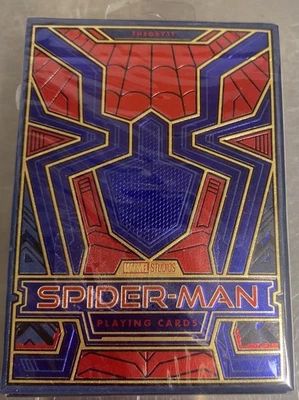 Mazo de cartas premium Theory 11 Marvel Spider-Man nuevo y sellado Foto 1 de 4