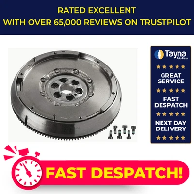 Dual Mass Flywheel DMF fits CITROEN C4 LA, Mk1, Mk2 1.6D 2004 on Sachs 0532P5 - Image 1 of 4