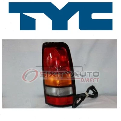 TYC Right Tail Light Assembly for 2007 GMC Sierra 2500 HD Classic Electrical fs Foto 1 de 4