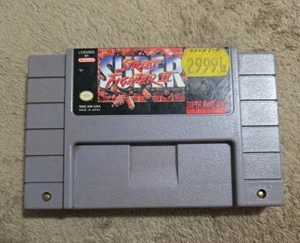 Super Street Fighter II (Super Nintendo Entertainment System, 1993) Untested - Picture 1 of 2