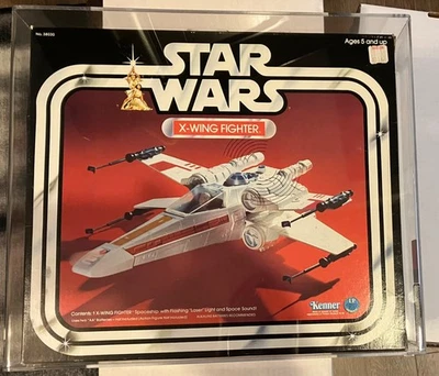 Kenner Star Wars 1978 X-Wing vehículo de combate AFA 80Q Foto 1 de 4