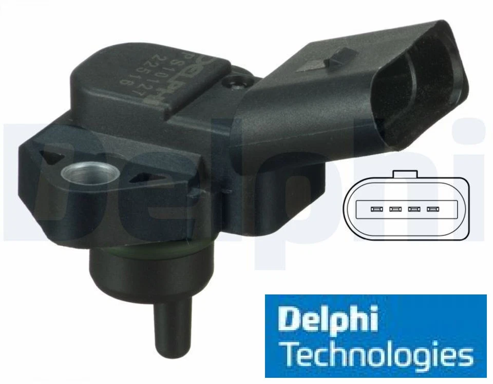 Delphi PS10127 Sensor für Ladedruck Sensor Ladedruck Saugrohrdruck  - Bild 1 von 1