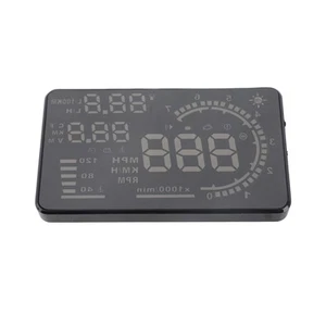 ˜Car Display 5.5inch Large Screen Projector Digital Display Speedometer MPH RPM - Picture 1 of 10