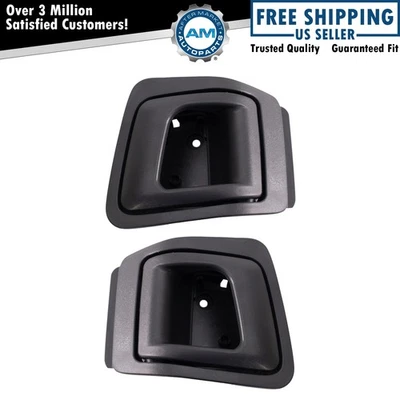 Juego de manijas de puerta interior izquierda y derecha para Honda Ridgeline 2006-2014 Foto 1 de 4