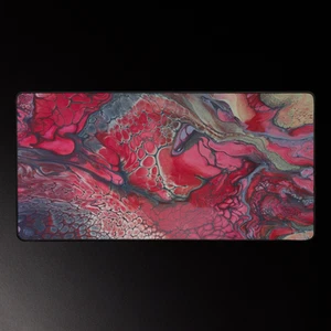 CAMTEX XXXL Gaming Desk Mat 32×16 in – Non-Slip High Precision, Premium Quality - Afbeelding 1 van 7