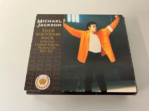 Michael Jackson – Tour Souvenir Pack - 4 Picture CD Single Set © 1992 - Bild 1 von 4