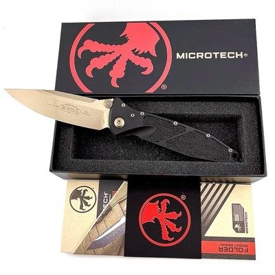 Microtech Socom Elite S/E бронзовый стандартный ручной нож M390 стали (161-13) новый в коробке - Изображение 1 из 4