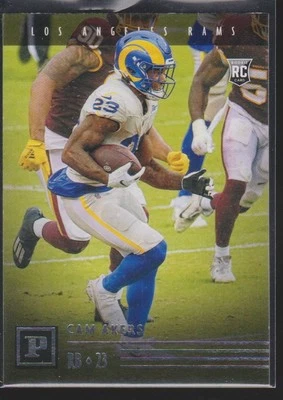 2020 Panini Chronicles #PA-32 Cam Akers Los Angeles Rams Panini - Image 1 of 2