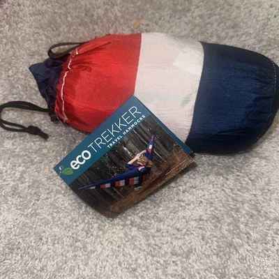 Travel Hammock Brand New With Tags Straps & Carabiners ECO Trekker All In One - Image 1 of 4