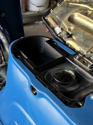 Simson | Schwalbe - KR51 Werkzeugbox | Werkzeugfach | Kofferraum - Bild 1 von 4