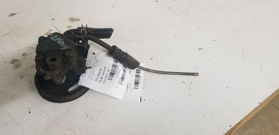 Power Steering Pump Excluding GS Hatchback Fits 90-95 MAZDA 323 2073288 - Image 1 of 1