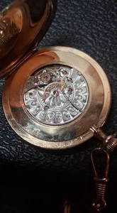 RARE LADY WALTHAM 16 JEWELS MODEL 1891 W/ ANTIQUE CHAIN. Total Production 9,140 - Picture 1 of 17