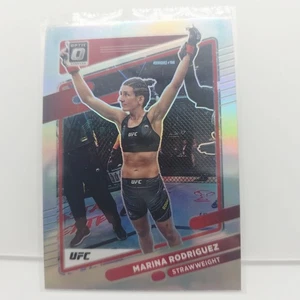 Marina Rodriguez UFC 2021 Donruss Optic Strawweight #RODRIGUEZ - Bild 1 von 1