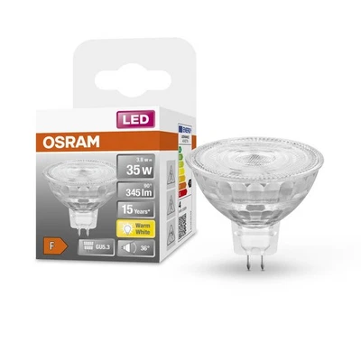 OSRAM LED STAR MR16 12 V GU5.3 2700 K 3,8 W 345 lm - Bild 1 von 4