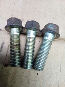 97-01 Honda Crv B20 Lower Alternator Bracket Bolts B18 Integra B20b4 B18b1 - Picture 1 of 3