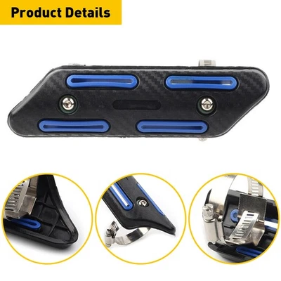 Protector térmico de tubo para Yamaha YZ250F YZ450F WR250F WR450F YFZ 250 450 EE. UU. Foto 1 de 4