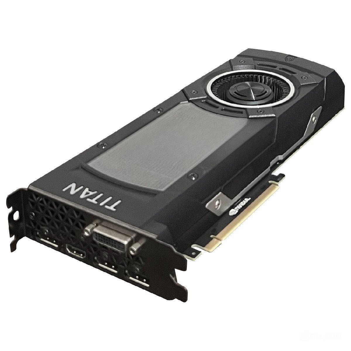 NVIDIA NVIDIA GeForce GTX TITAN X NVIDIA Computer Graphics