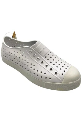 Кроссовки унисекс Native для малышей Jefferson белые - Изображение 1 из 3