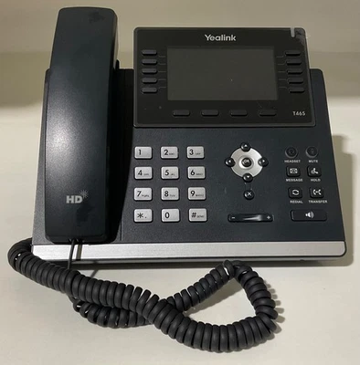 Téléphone Yealink SIP-T46S - Photo 1/4