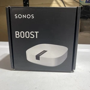 Sonos Boost Smart Wireless Speaker Transmitter Extender weiß LEICHT GEBRAUCHT - Bild 1 von 11