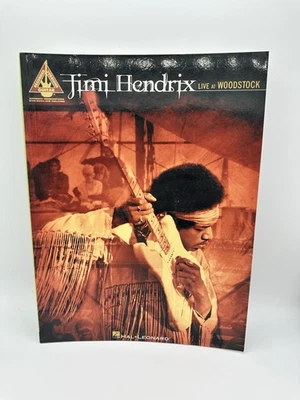Guitar Tablature Book - Jimi Hendrix Live at Woodstock - Hal Leonard - Image 1 of 4