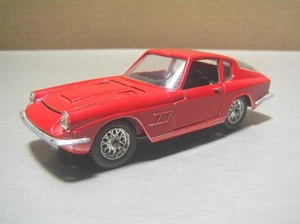Solido 139 Maserati Mistral 3.5 Haute Fidelite H.T.F. Red with Black Interior NM - Picture 1 of 10