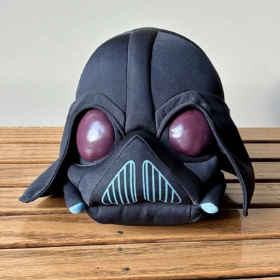 "Juguete de peluche de cerdo de 5"" Angry Birds Star Wars Darth Vader"  Foto 1 de 4