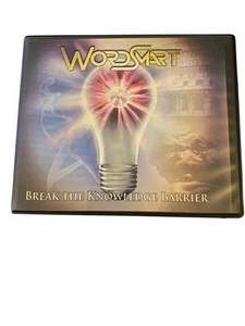 10 DISCS WordSmart: Break The Knowledge plus Users Guide - Afbeelding 1 van 5